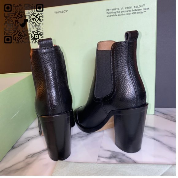 $500 OFF-WHITE High Heel Cowboy Bootie - Picture 4 of 16